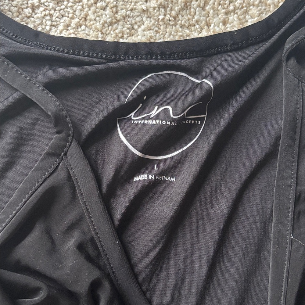 INC Ruffle Tank - Picture 3 of 5